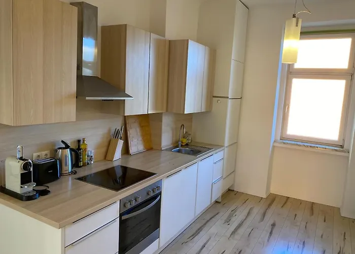 Apartamento Apartment, Close To The Town Hall, Centre And Raiffeisen Sportpark